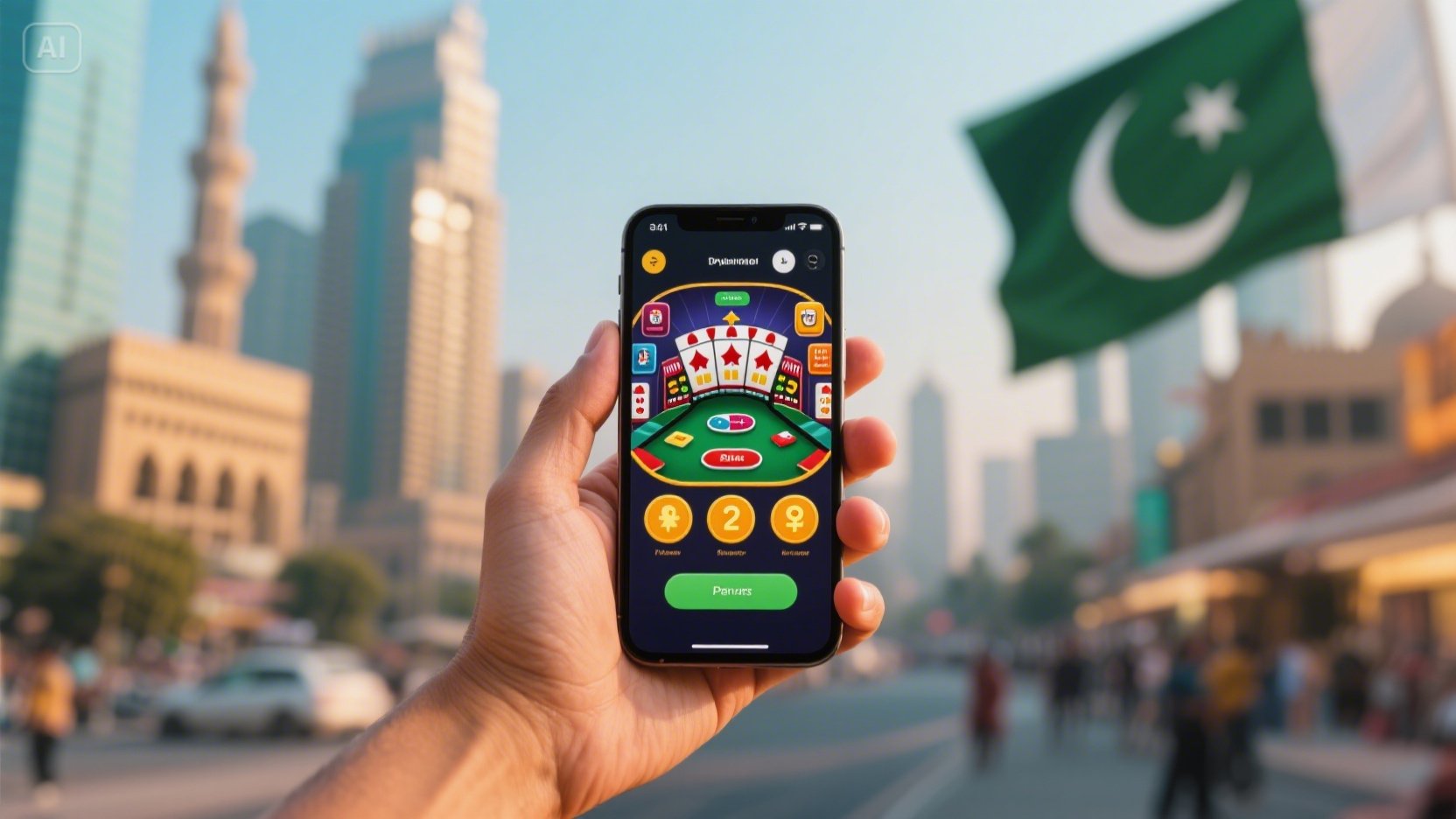 TigerGaming CasinoDeposit once and receive 200% instantly on your first recharge! Pakistani players can enjoy live casino, sports bets, and slots with instant PKR transactions.
